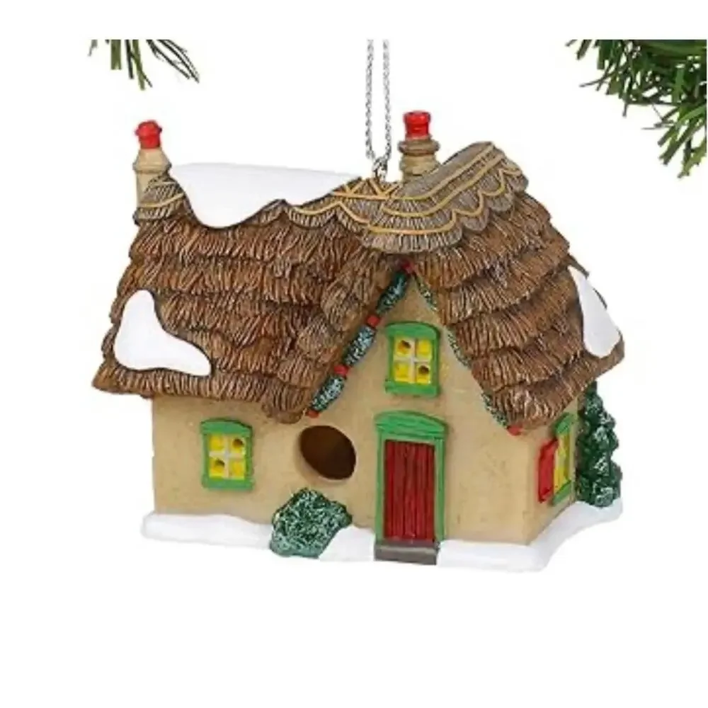 Department 56 Dicken's Village Brookshire Cottage Christmas Ornament 6002256
